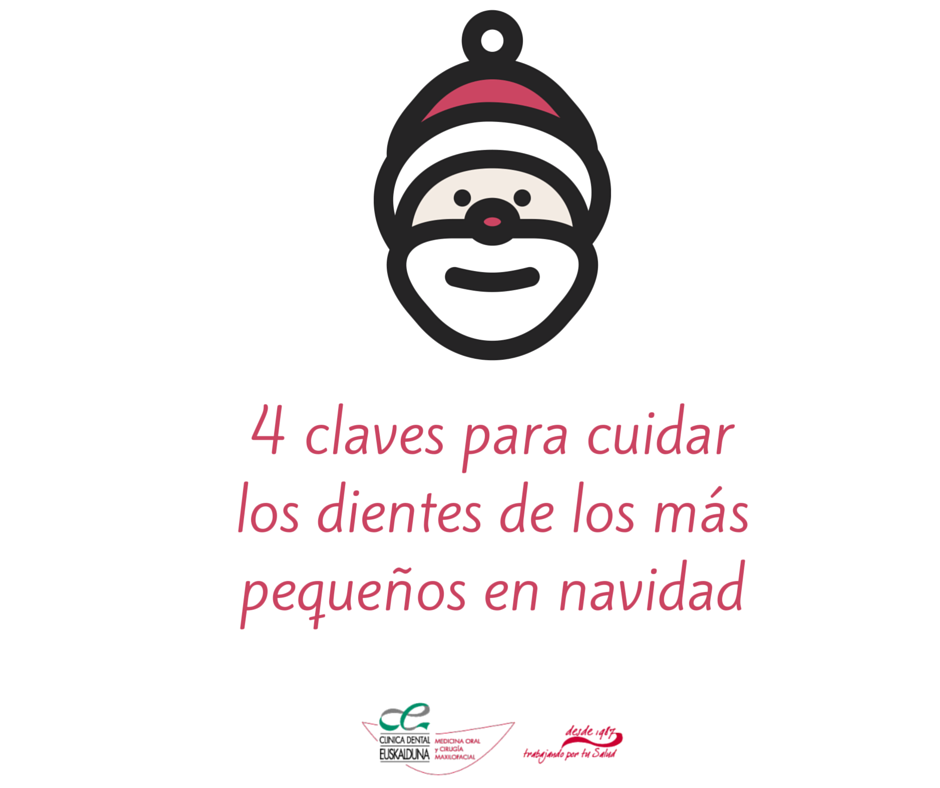 4 claves para cuidar los dientes de los más pequeños en navidad