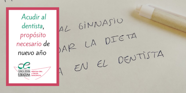 Acudir al dentista, propósito necesario de nuevo año