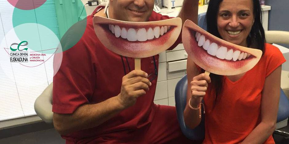 Día de la sonrisa Clínica Dental Euskalduna