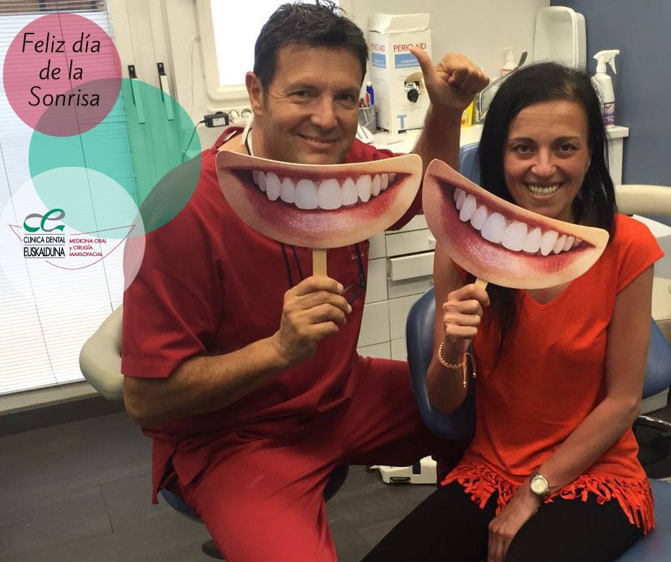 Día de la sonrisa Clínica Dental Euskalduna