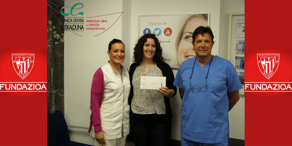 Ganadora sorteo Athletic Celta Ganadora sorteo Athletic Celta