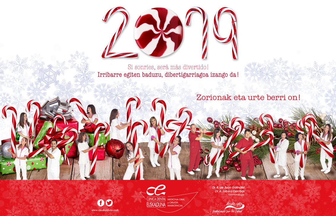 Urte berri on 2019 Urte berri on 2019