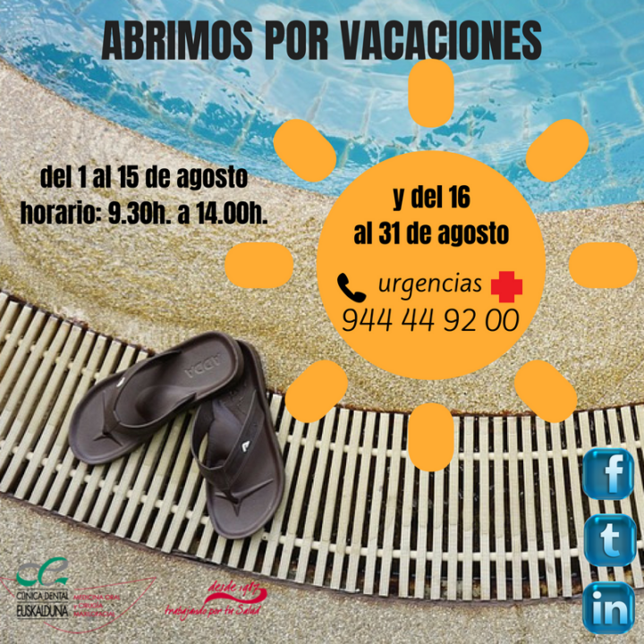 dentista en agosto abierto dentista en agosto abierto