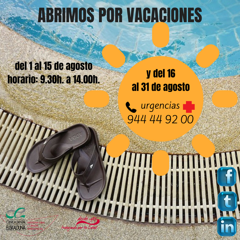 dentista en agosto abierto dentista en agosto abierto
