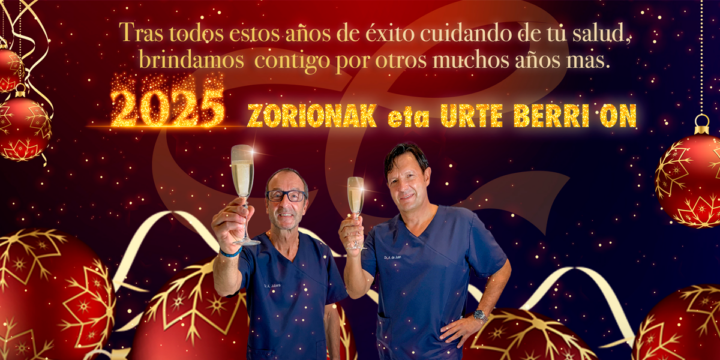 Zorionak eta urte berri on!